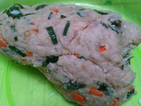 Tahu isi ayam sayur / tahu bakso simple recipe step 3 photo