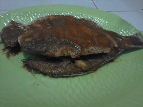 Ikan bakar gurame + Lalapan recipe step 3 photo