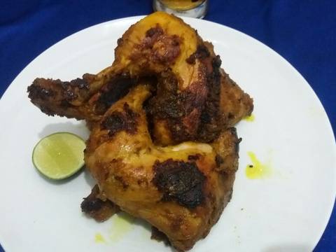 Ayam bakar bumbu rujak #BikinRamadanBerkesan
