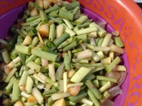 Lodeh Kikil Tahu Kunci recipe step 1 photo