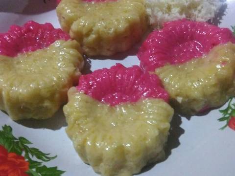 Gethuk Kurung Merah Putih recipe step 13 photo