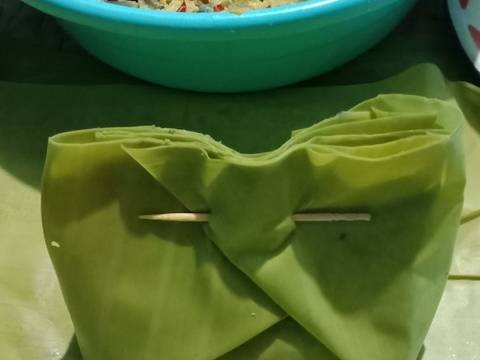 Botok tanpa lamtoro recipe step 8 photo
