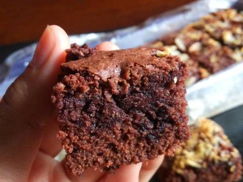 Resep Brownies Panggang Dengan Takaran Gelas | Resep Bunda Rumahan