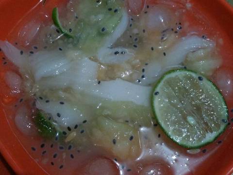 Es Kuwut Timun suri recipe step 2 photo