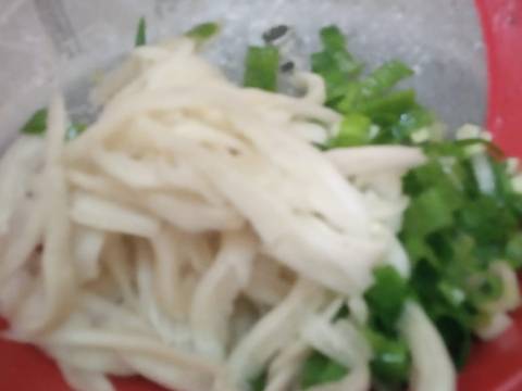 Ayam Jamur Kecap (utk toping mie ayam) recipe step 2 photo