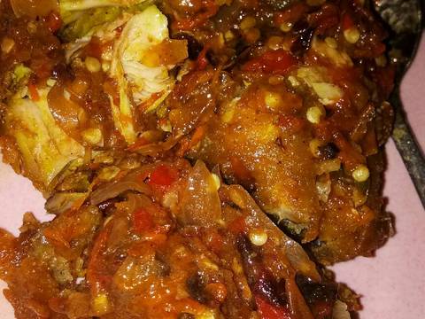 Resep Ayam Penyet Pedes oleh Vintadya Dwi Nastiti - Cookpad