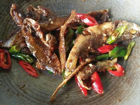 9. Iwak karing masak asam khas banjar#selasabisa
