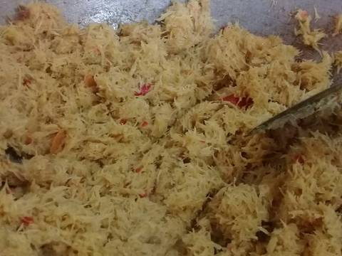 Urab sayuran / urap sayuran recipe step 3 photo