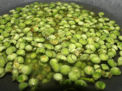 Botok Tekokak/Pokak Teri tanpa daun (leunca kw) recipe step 2 photo