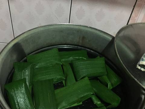 Nagasari labu parang #Keto recipe step 5 photo