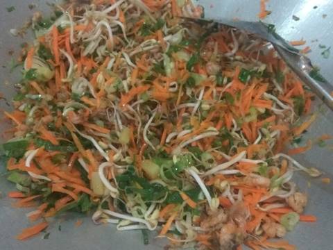 Tahu isi udang recipe step 2 photo