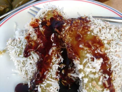 Lupis pandan recipe step 8 photo