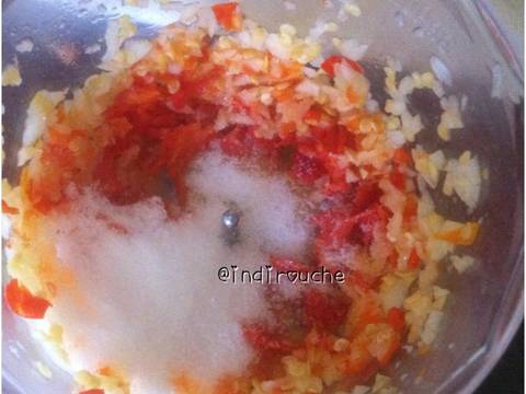 Saus Cuka Jalangkote' recipe step 3 photo