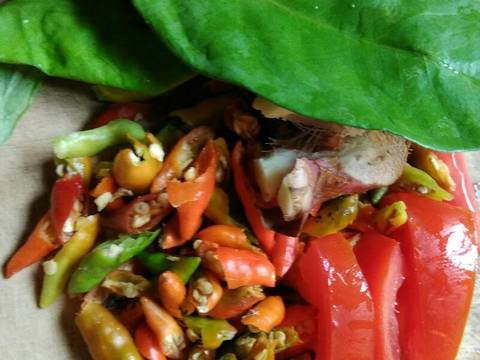 Oseng cepokak super pedas recipe step 5 photo