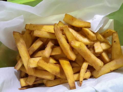 Ubi Cilembu Goreng Bawang recipe step 5 photo