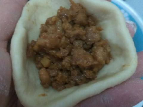 Pao Kacang Tanah dan Bakpao Ayam Kecap recipe step 6 photo
