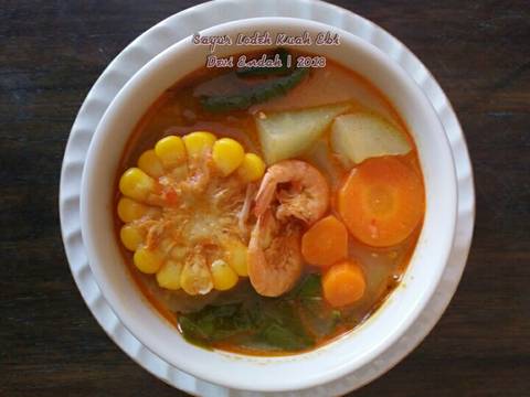 Sayur Lodeh Kuah Ebi 22.11.2018 recipe step 7 photo