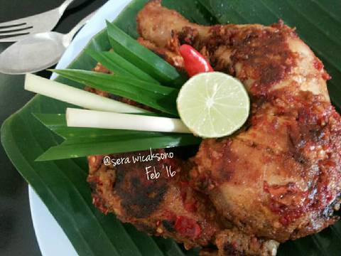 Resep Ayam Bakar Dengan Teflon - Di Sarangan