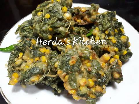 Bala Bala Bayam Jagung Manis recipe step 4 photo