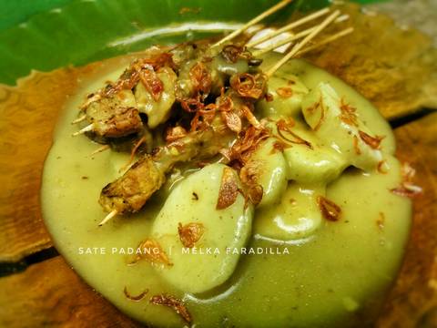 Sate Padang langkah memasak 8 foto