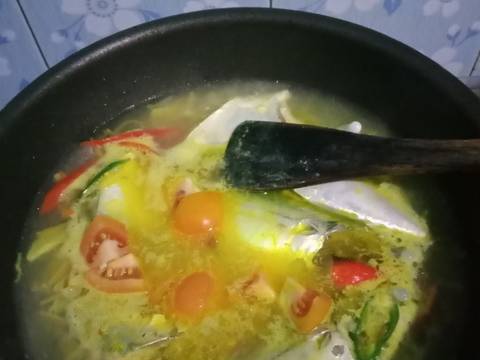 Ikan Peda kuah segar recipe step 2 photo