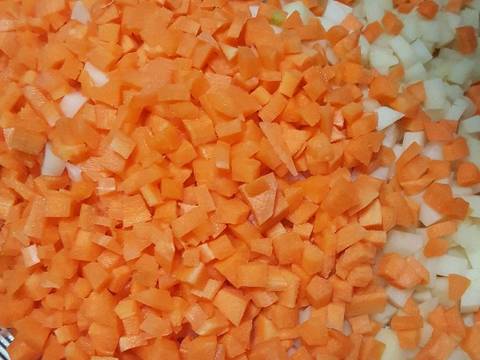 Lontong daging rendang recipe step 1 photo