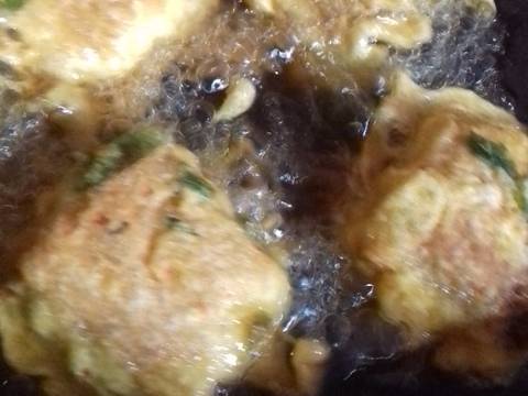 Tahu sumedang isi sayuran recipe step 11 photo