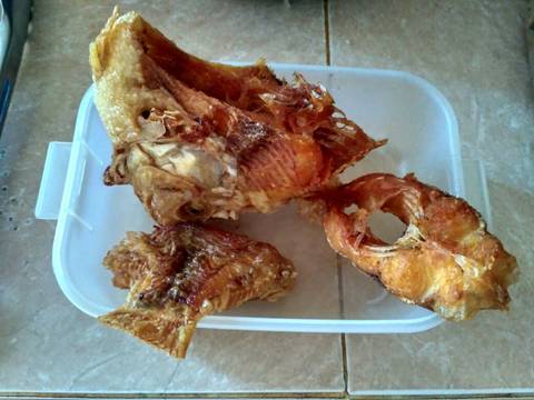 Ikan Nila Goreng Cabe Ijo