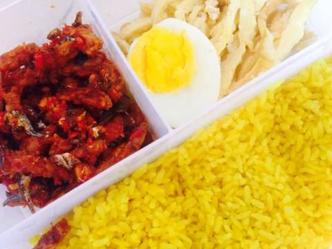  Resep  Nasi  Kuning Magicom Praktis untuk  Pemula  oleh Piko 
