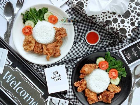 Ayam Lalap Tarakan recipe step 2 photo