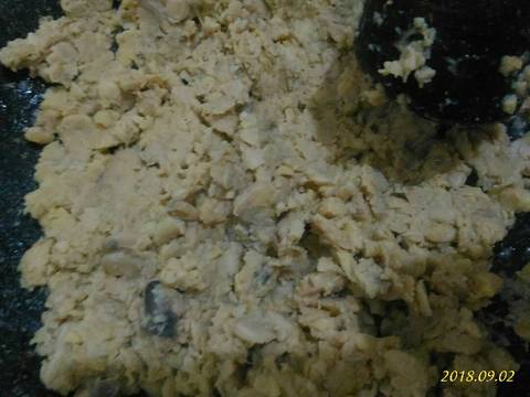 Sambal Tumpang Taoge Wortel recipe step 3 photo