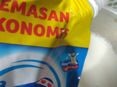 Es Kopyor dari Jelly recipe step 5 photo