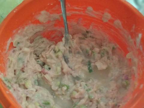 Pempek adaan ikan tenggiri recipe step 3 photo