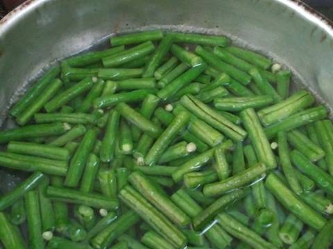 Urap kacang panjang🌿 langkah memasak 1 foto