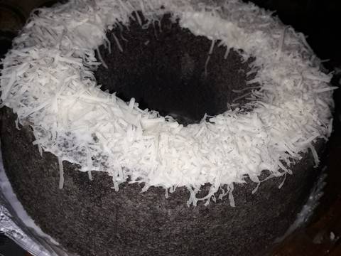 Bolu Tepung Ketan Hitam recipe step 5 photo