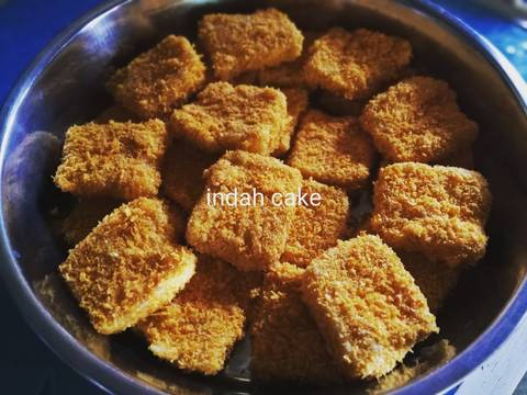 Pisang nugget lembut