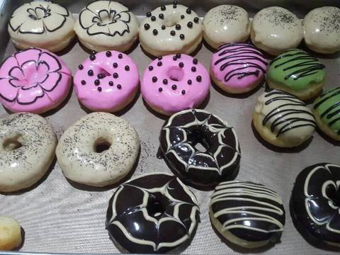 Resep Donat Kentang Aneka Topping oleh Hawin Rahmawati ...