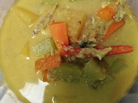 Pangek Masin Aso-aso recipe step 8 photo