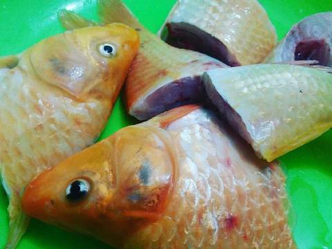 Arsik Ikan Mas recipe step 1 photo