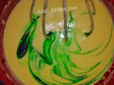 Martabak manis pandan super cepat recipe step 4 photo