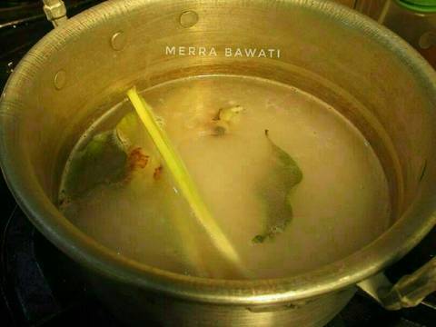 Nasi Bakar Isi Bandeng Presto Cabe Hijau recipe step 1 photo