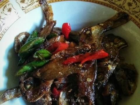 9. Iwak karing masak asam khas banjar#selasabisa