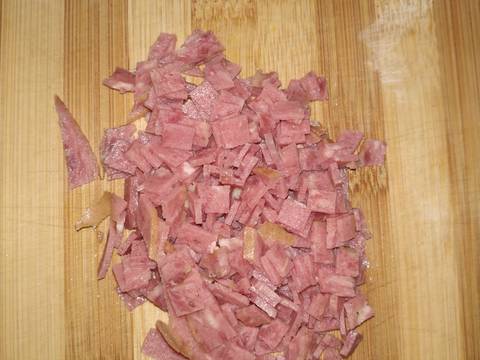Perkedel Tahu Isi Smoked Beef recipe step 4 photo