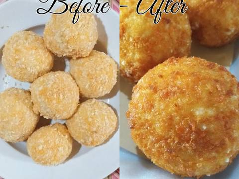 Oncom Rice Ball recipe step 2 photo