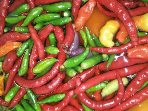 Sambel bajak jeruk limo recipe step 2 photo