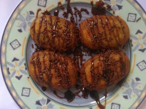 Pilus Ubi Goreng Toping recipe step 5 photo