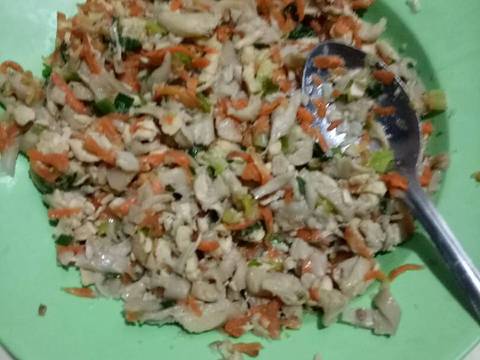 Lumpia jamur ayam