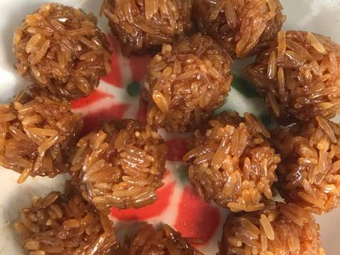 Wajik balut kelapa #rabubaru recipe step 2 photo