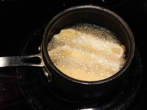Lumpia Ayam dan jamur shiitake