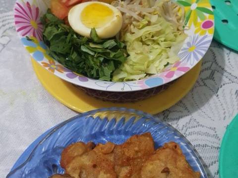 Tempe soto Semarang ala fe' recipe step 4 photo
